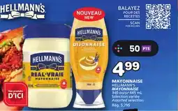 Marches Tradition HELLMANN'S MAYONNAISE offer