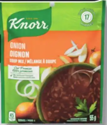 IGA KNORR SOUP MIX offer