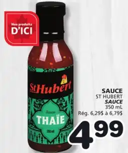 Marches Tradition ST HUBERT SAUCE offer