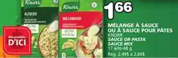 Marches Tradition KNORR SAUCE OR PASTA SAUCE MIX offer