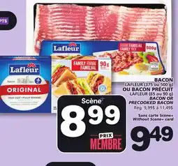 Marches Tradition LAFLEUR BACON OR PRECOOKED BACON offer