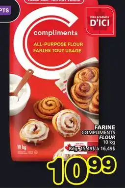 Marches Tradition COMPLIMENTS FLOUR offer