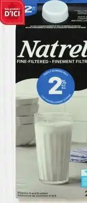 Marches Tradition NATREL FINEMENT FILTRÉ MILK OR CHOCOLATE MILK offer