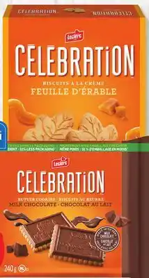 Marches Tradition LECLERC CÉLÉBRATION COOKIES offer