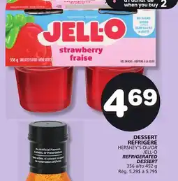 Marches Tradition HERSHEY'S OR JELL-O REFRIGERATED DESSERT offer