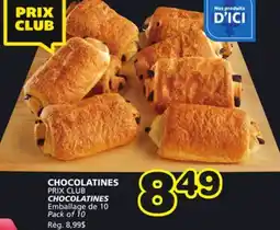 Marches Tradition PRIX CLUB CHOCOLATINES offer