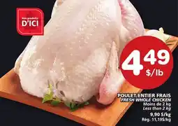 Marches Tradition FRESH WHOLE CHICKEN offer