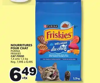 Marches Tradition PURINA FRISKIES CAT FOOD offer