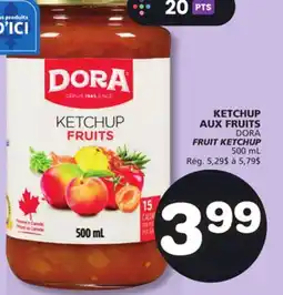 Marches Tradition DORA FRUIT KETCHUP offer