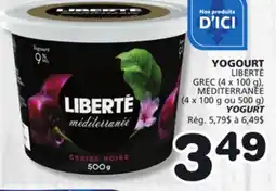Marches Tradition LIBERTÉ YOGURT offer