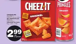 Marches Tradition KELLOGG'S CHEEZ-IT OR PRINGLES , CRACKERS OR CHIPS offer