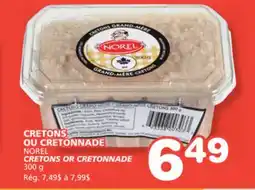 Marches Tradition NOREL CRETONS OR CRETONNADE offer