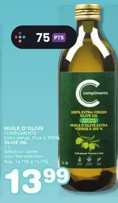 Marches Tradition COMPLIMENTS OLIVE OIL offer