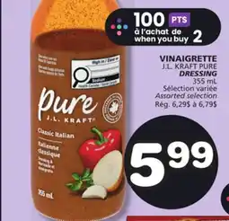 Marches Tradition J.L. KRAFT PURE DRESSING offer
