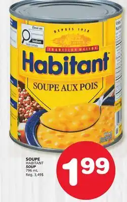 Marches Tradition SOUPE HABITANT SOUP offer