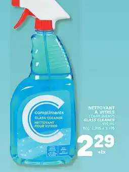 Marché Bonichoix COMPLIMENTS GLASS CLEANER offer