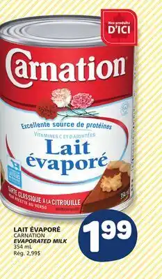 Marché Bonichoix CARNATION EVAPORATED MILK offer