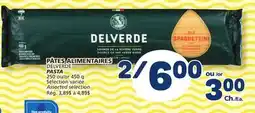 Marché Bonichoix DELVERDE PASTA offer