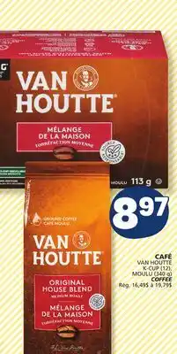 Marché Bonichoix VAN HOUTTE K-CUP (12), MOULU (340 g) COFFEE offer