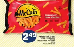 Marché Bonichoix McCAIN FROZEN FRIED POTATOES offer