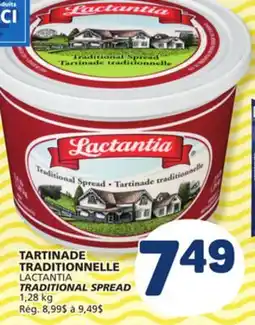 Marché Bonichoix LACTANTIA TRADITIONAL SPREAD offer