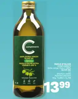 Marché Bonichoix COMPLIMENTS OLIVE OIL offer