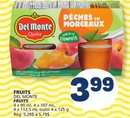 Marché Bonichoix DEL MONTE FRUITS offer