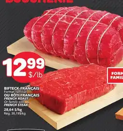 Marché Bonichoix FRENCH STEAK offer