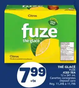 Marché Bonichoix FUZE ICED TEA offer