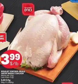 Marché Bonichoix FRESH WHOLE CHICKEN offer