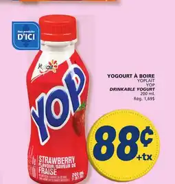 Marché Bonichoix YOPLAIT YOP DRINKABLE YOGURT offer