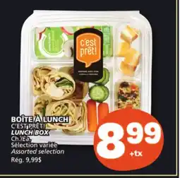 Marché Bonichoix C'EST PRÊT! LUNCH BOX offer