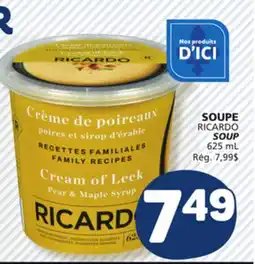 Marché Bonichoix RICARDO SOUP SOUP offer
