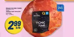 Marché Bonichoix 457 PICNIC SMOKED PORK SHOULDER offer