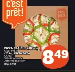 Marché Bonichoix C'EST PRÊT! (10 in.) FRESH PIZZA offer