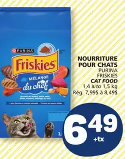 Marché Bonichoix PURINA FRISKIES CAT FOOD offer