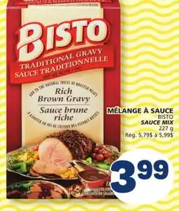 Marché Bonichoix BISTO SAUCE MIX offer