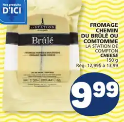 Marché Bonichoix LA STATION DE COMPTON CHEESE offer