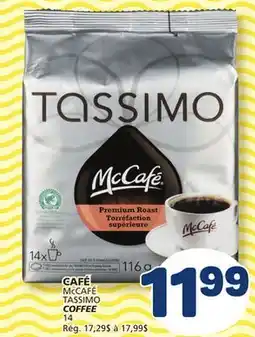 Marché Bonichoix McCAFÉ COFFEE offer