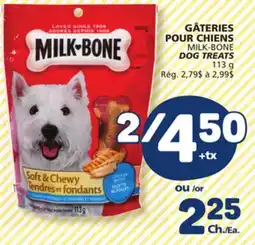 Marché Bonichoix MILK-BONE DOG TREATS offer