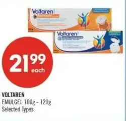 Shoppers Drug Mart Voltaren emulgel offer