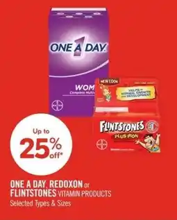 Shoppers Drug Mart One a day, redoxon or flintstones offer