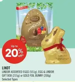Shoppers Drug Mart Lindt offer