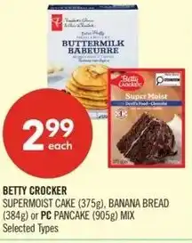 Shoppers Drug Mart Betty crocker offer