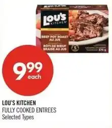 Shoppers Drug Mart Lou's kitchen offer