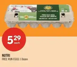 Shoppers Drug Mart Nutri free run eggs offer