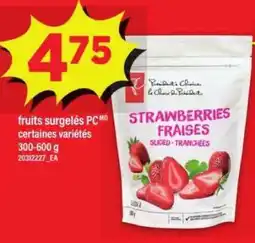 Maxi frozen fruits PC offer