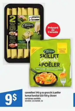 Maxi cannelloni 540 g ou gnocchi à poêler offer