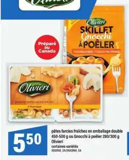 Maxi Olivieri pâtes farcies fraîches ou Gnocchi à poêler offer