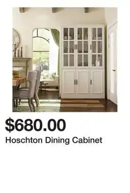 Wayfair Hoschton Dining Cabinet offer